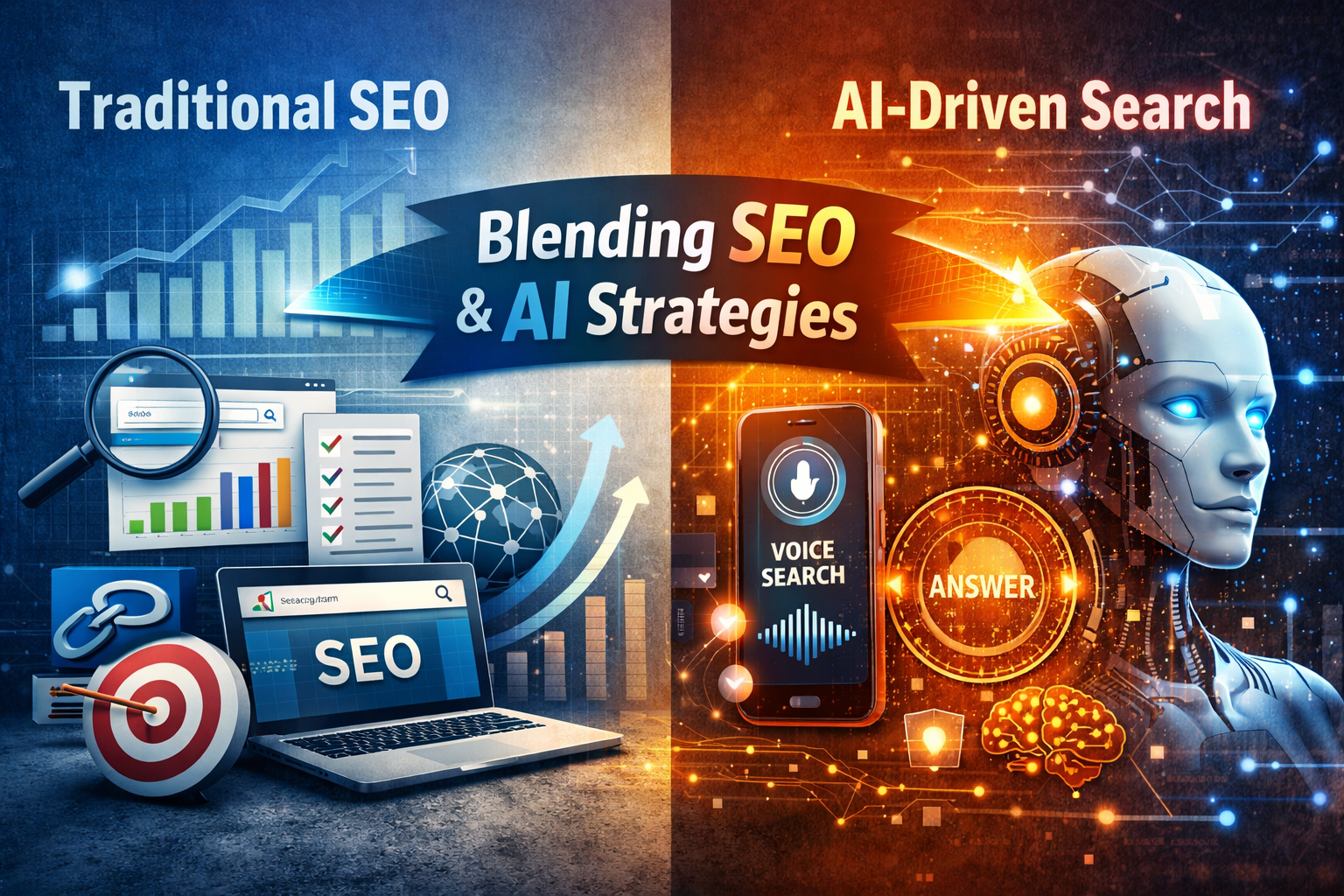Traditional SEO | AI & Traditional SEO