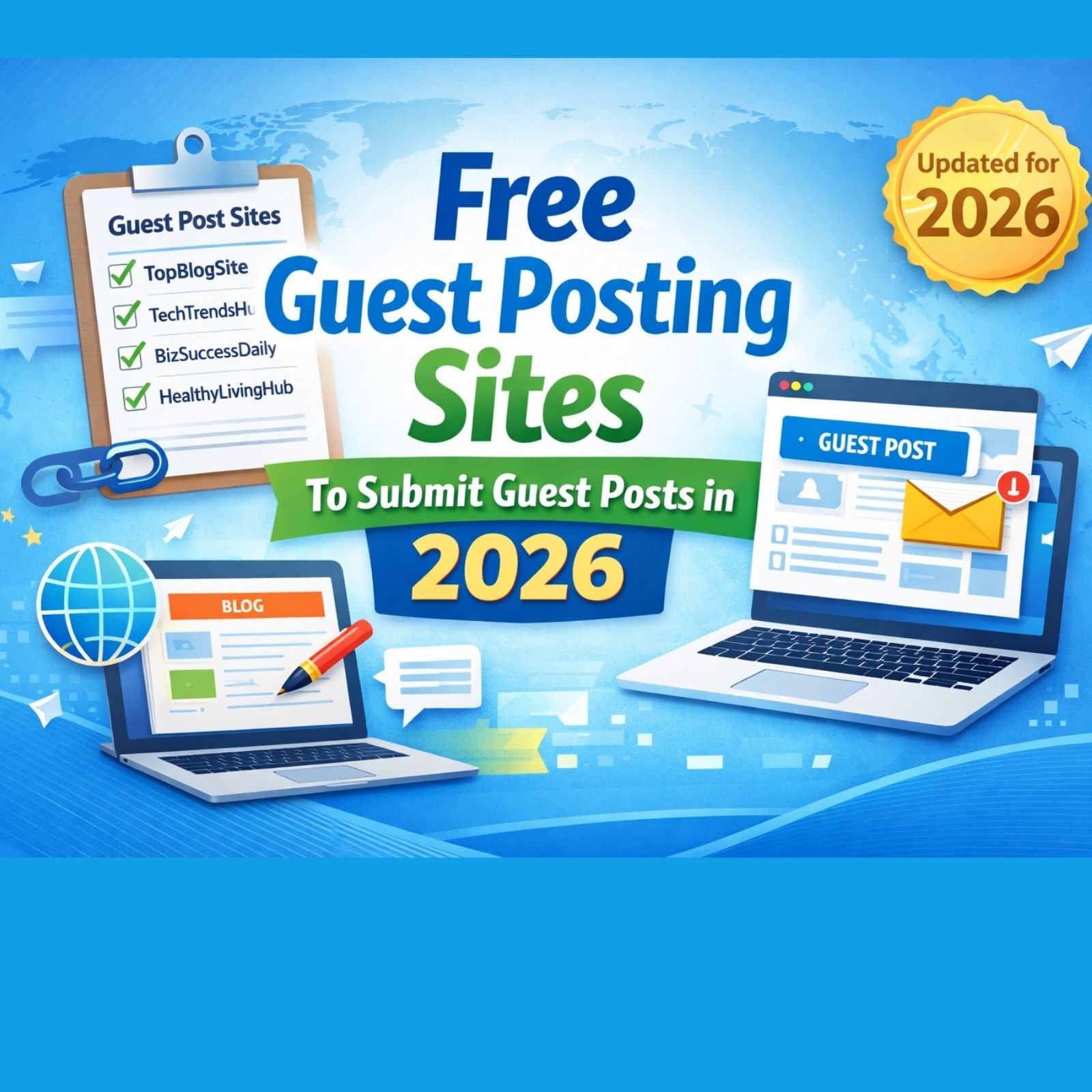 Free Posting | Free Guest Posting