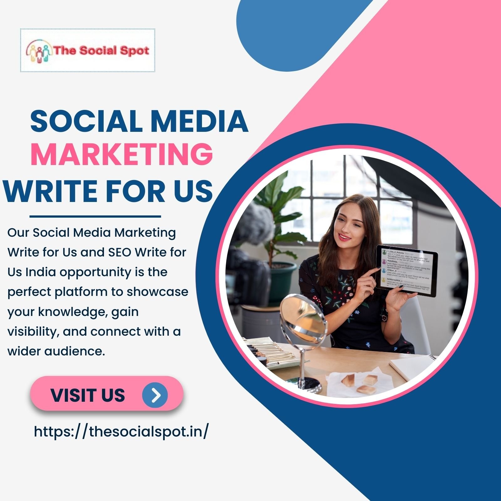 Social Media Marketing | Social Media Marketing Write for Us