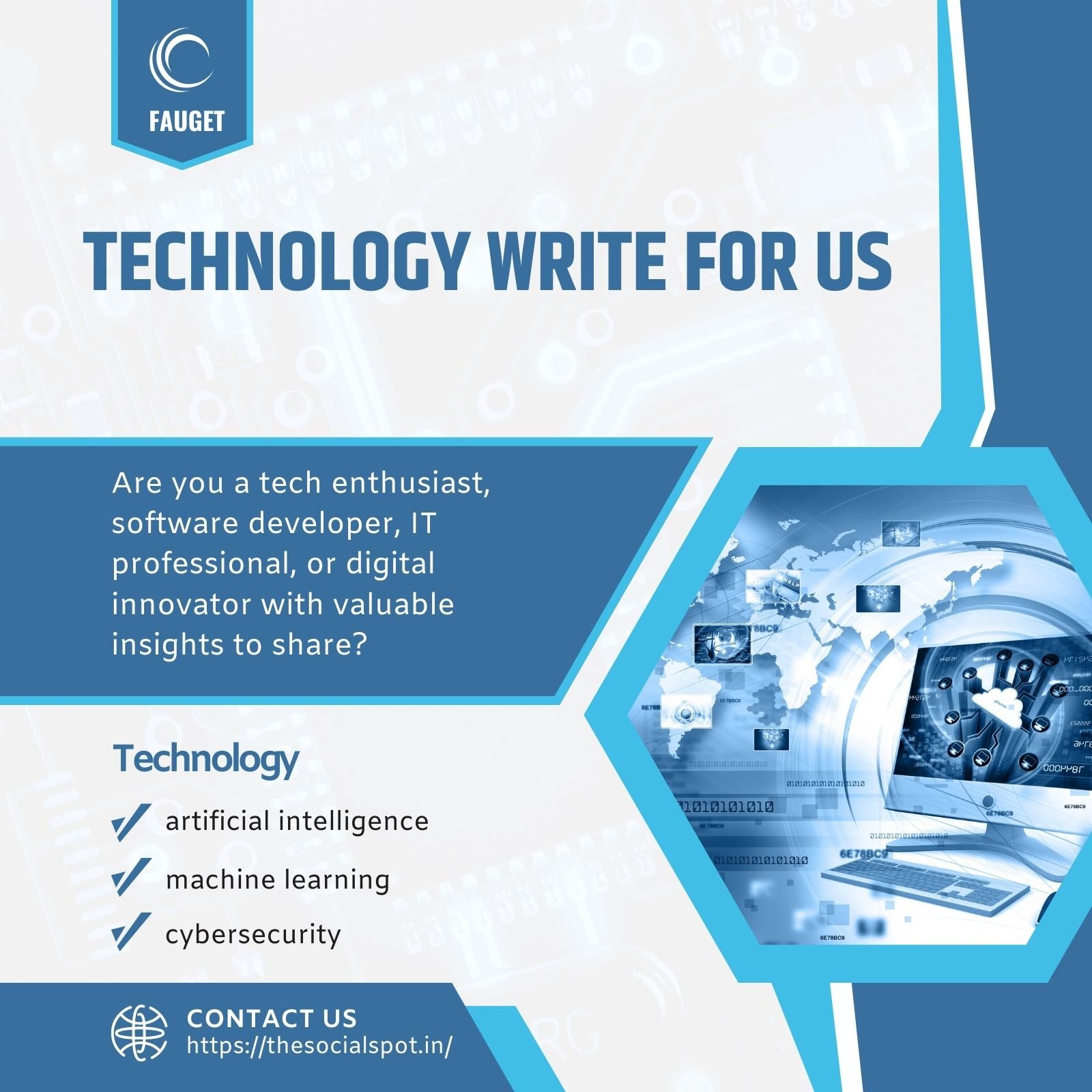 Technology | Technology Write for Us