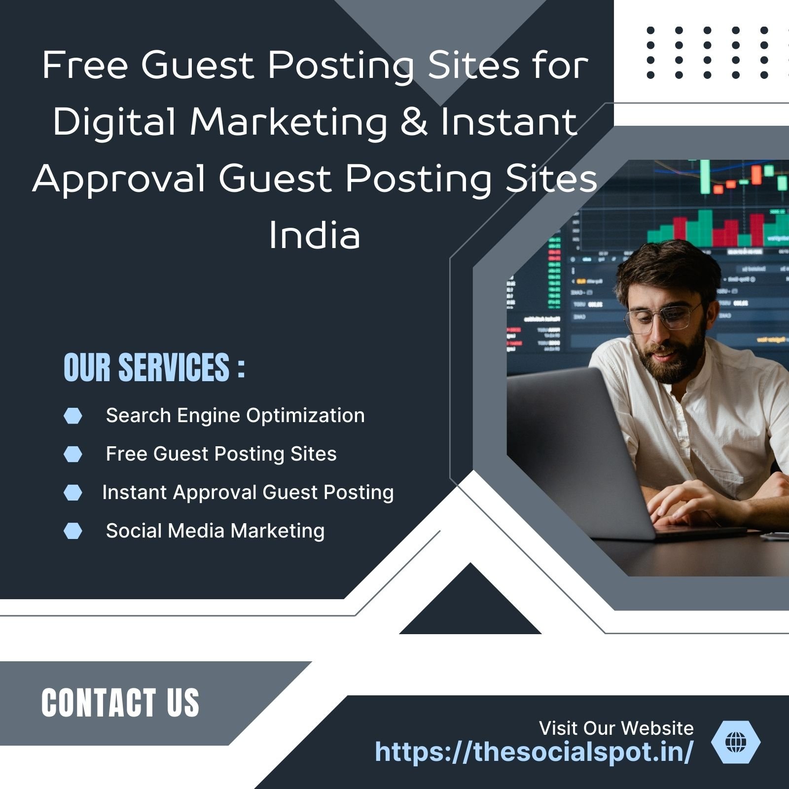 Guest post | Guest Posting Sites for Digital Marketing