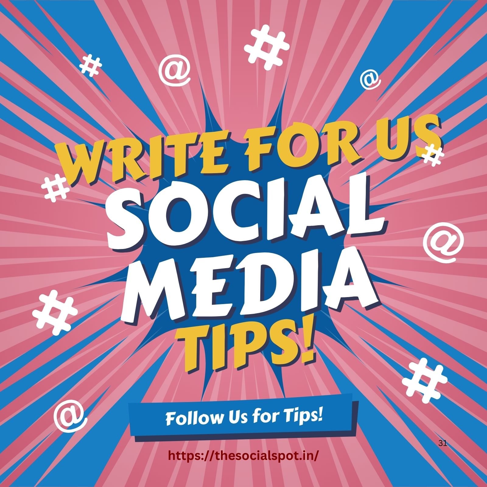 Social media | Write for Us Social Media Tips