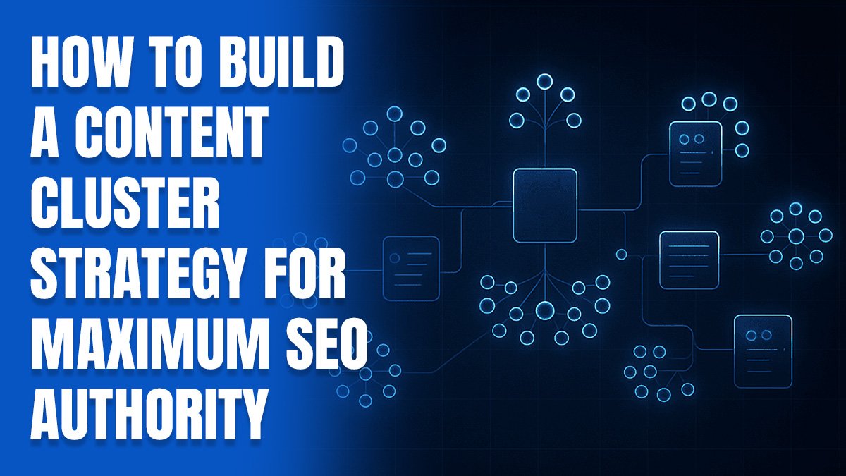 content cluster strategy | SEO