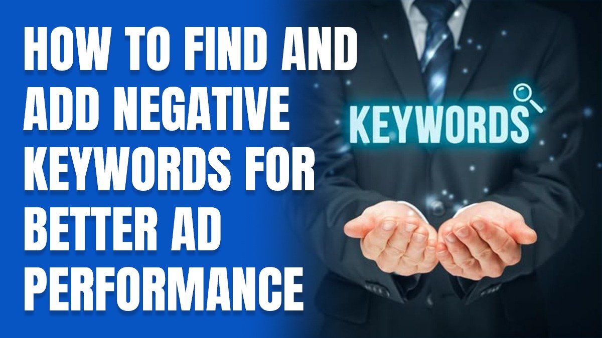 negative keywords | Google Ads