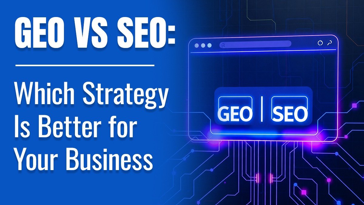 GEO vs SEO | socialspot