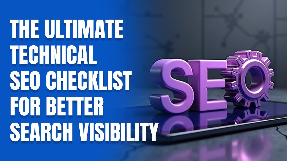 Technical SEO Checklist